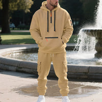 Winter Men's Fleece Hooded Sweatshirt