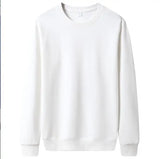 Men Casual Solid Color Sweatshirt
