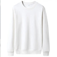 Men Casual Solid Color Sweatshirt