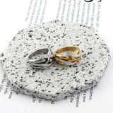 New Design Luxury Shiny Crystal Rings 18 K