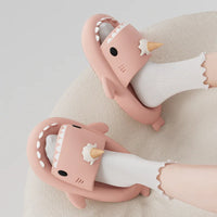 Funny Indoor Thick Ice Cream Shark Slides