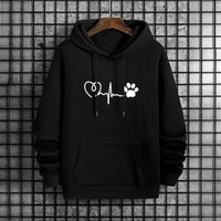 Running Mens Hoodies Casual Print Sweatshirts Sportswear Outdoors Fitness Sports Jogging Men Clothing Fashion Pullover Gym Tops