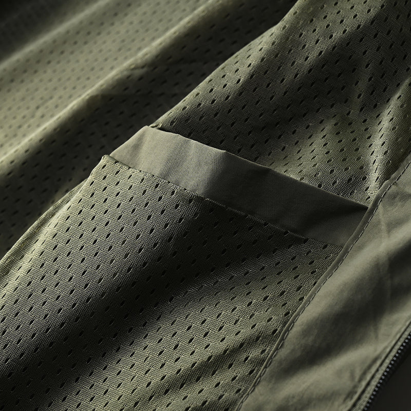 Windbreaker Men Tactical Jacket