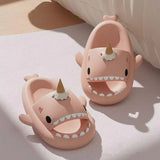 Funny Indoor Thick Ice Cream Shark Slides