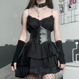 Women's belt dark series waist seal spring and summer with corset belt plastic belt adjustable
