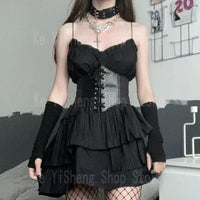 Women's belt dark series waist seal spring and summer with corset belt plastic belt adjustable