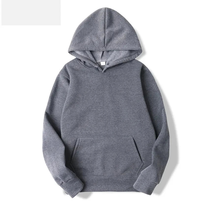 Autumn Winter Men's New Long Sleeve Hoodie