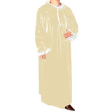 Casual PVC Latex Look Long Maxi Dress