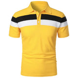 Summer Luxury Mens Polo Shirt