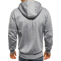 Men's Long Sleeve Zipper Hoodies