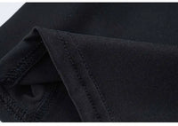 3-piece set of men's boxer shorts M-XXL quick drying black and white sports underwear, sweat absorbing, breathable and fitness