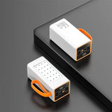 500000MAH  100000mah 200000mah 300000mahPowerbank Fast Charging Real Capacity BCAK with Built-in Cable Super Large Capacity