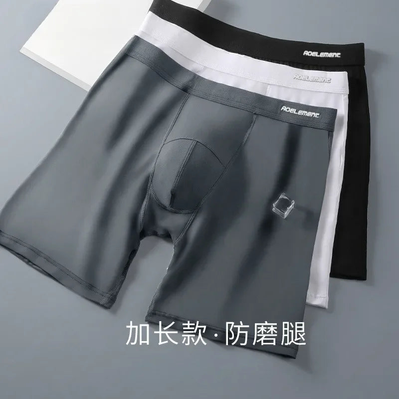 Long Sport Men's Boxers Wear Resistant