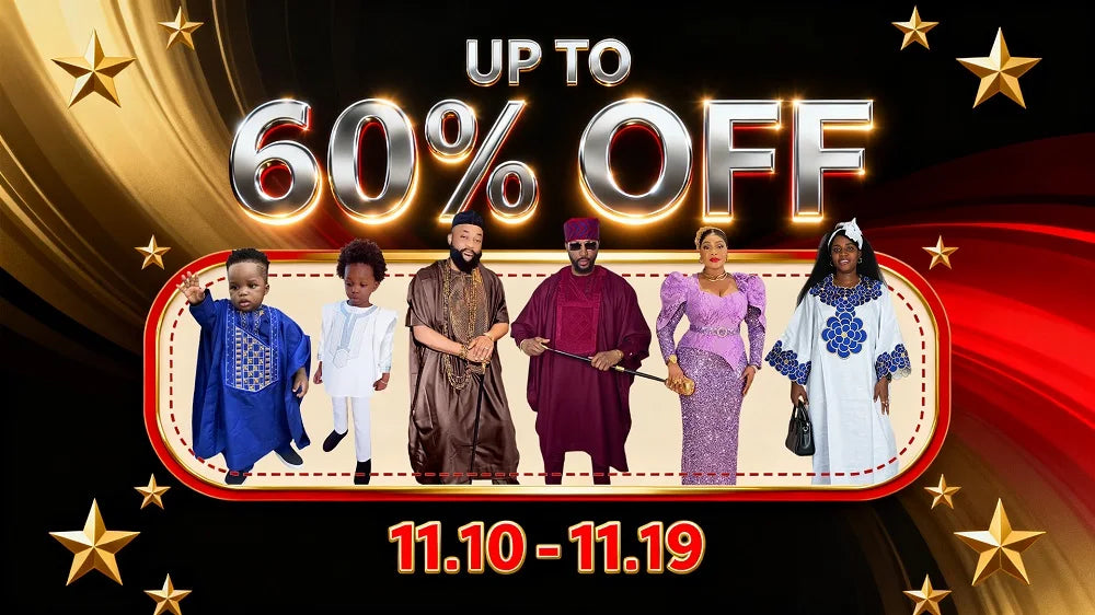 African Traditional  Women  Clothing