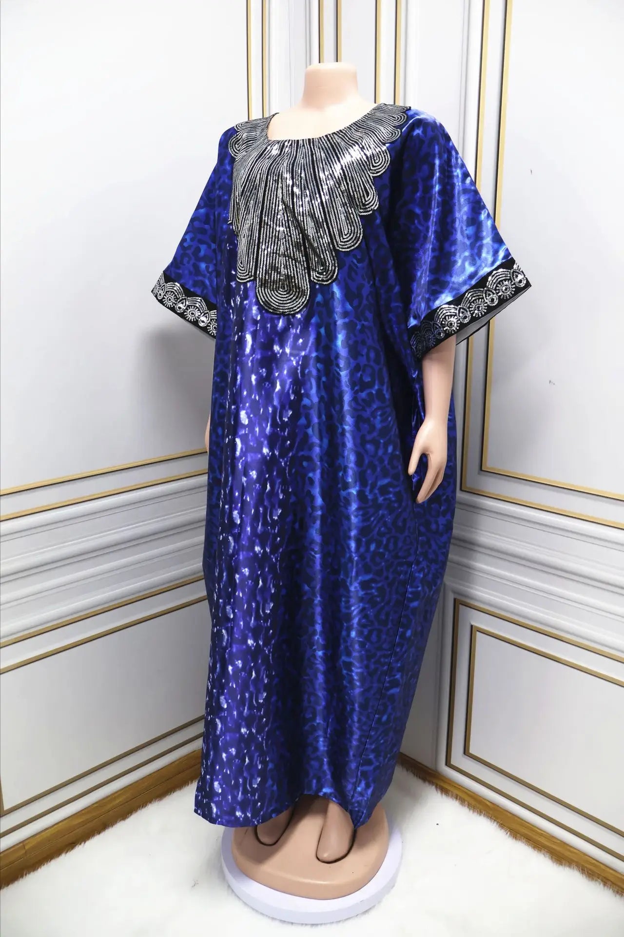 African Evening Gown Dubai Kaftan Abaya Robe Outfits