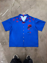 3D Printed Men's Short Sleeve Shirt