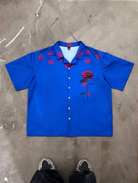 3D Printed Men's Short Sleeve Shirt