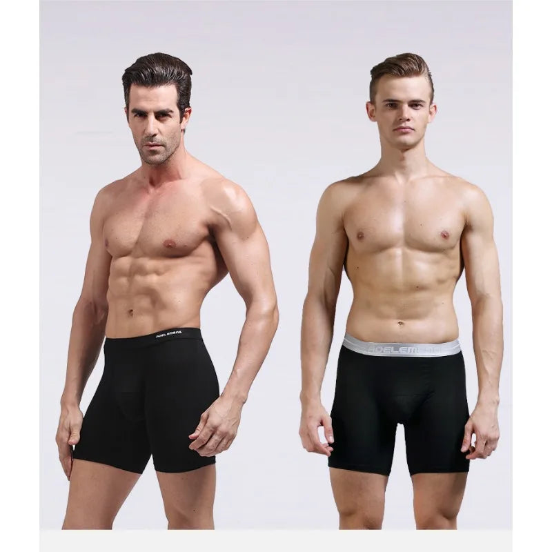 Long Sport Men's Boxers Wear Resistant