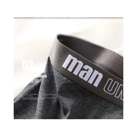 3Pcs Lot Men Panties Boxer Shorts Cotton Men's Underwear Breathable Man Underpants Sports Comfort Male Boxers XL-3XL