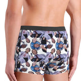 Boxer Underpants Shorts House MD Panties Men Soft Underwear for Homme Man Boyfriend Gifts