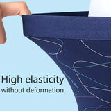 3 Pieces Men Boxers Breathable  Sports Fitness