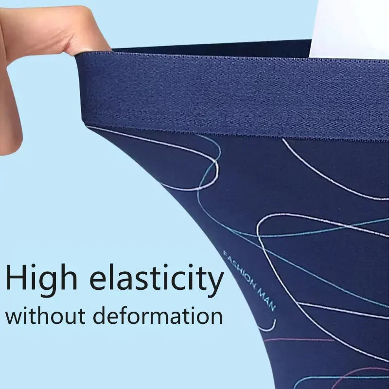 3 Pieces Men Boxers Breathable  Sports Fitness