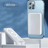 For Magsafe Power Bank 10000mAh Portable Auxiliary Spare External Magnetic Battery Pack Wireless Charger For Iphone 13 14 15 16