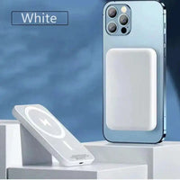 For Magsafe Power Bank 10000mAh Portable Auxiliary Spare External Magnetic Battery Pack Wireless Charger For Iphone 13 14 15 16