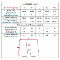 6pcs Men's long boxers