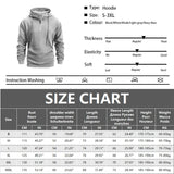 Spring and Autumn Zipper Hooded Casual Sweatshirt