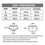 Men's Fashion Striped Boxer Shorts Underwear Sexy Panties Casual Male Boxers Homme U Convex Shorts Lingerie Underpants