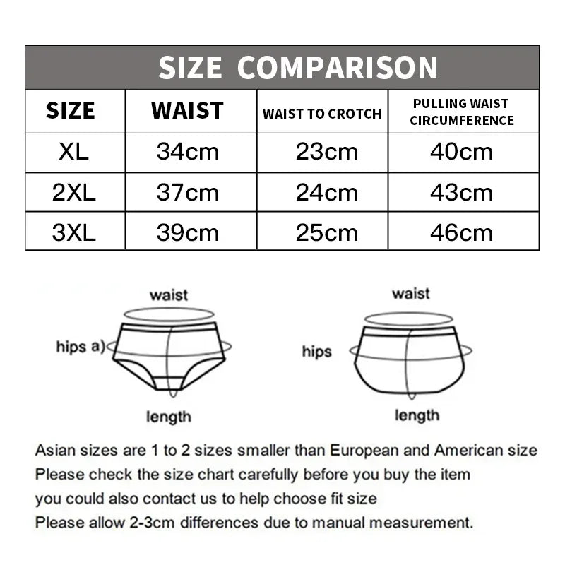Men's Fashion Striped Boxer Shorts Underwear Sexy Panties Casual Male Boxers Homme U Convex Shorts Lingerie Underpants