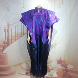 Fashion african dresses for women elegant luxury turkey woman dresses Two-piece set african dress woman