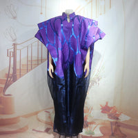 Fashion african dresses for women elegant luxury turkey woman dresses Two-piece set african dress woman