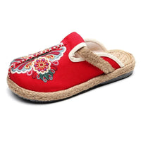 Women's Ancient Ethnic Style Woven Shoes