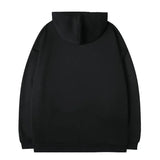 Fashionable Loose Warm Pocket Hooded Sweatshirt