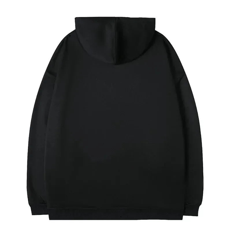 Fashionable Loose Warm Pocket Hooded Sweatshirt