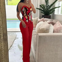 Summer Women Casual Pants Matching Suit