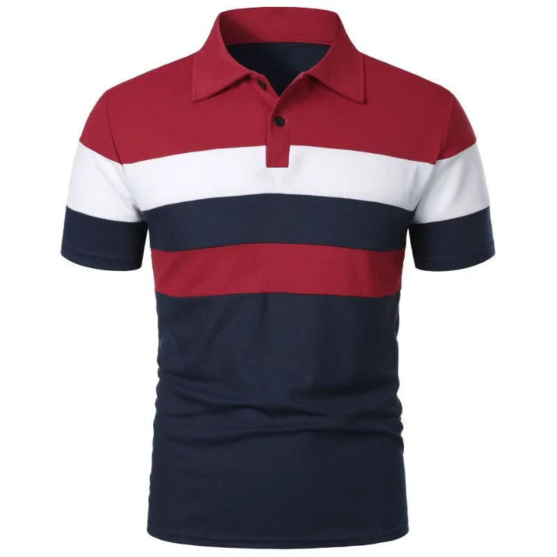 Summer Luxury Mens Polo Shirt