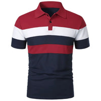 Summer Luxury Mens Polo Shirt
