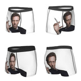 Boxer Underpants Shorts House MD Panties Men Soft Underwear for Homme Man Boyfriend Gifts