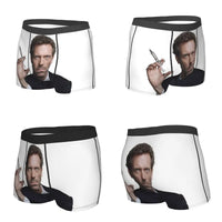 Boxer Underpants Shorts House MD Panties Men Soft Underwear for Homme Man Boyfriend Gifts