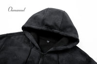 Men's  Long Sleeve Zipper Hoodies