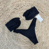 Sexy Brazilian Bandeau Bikini Set