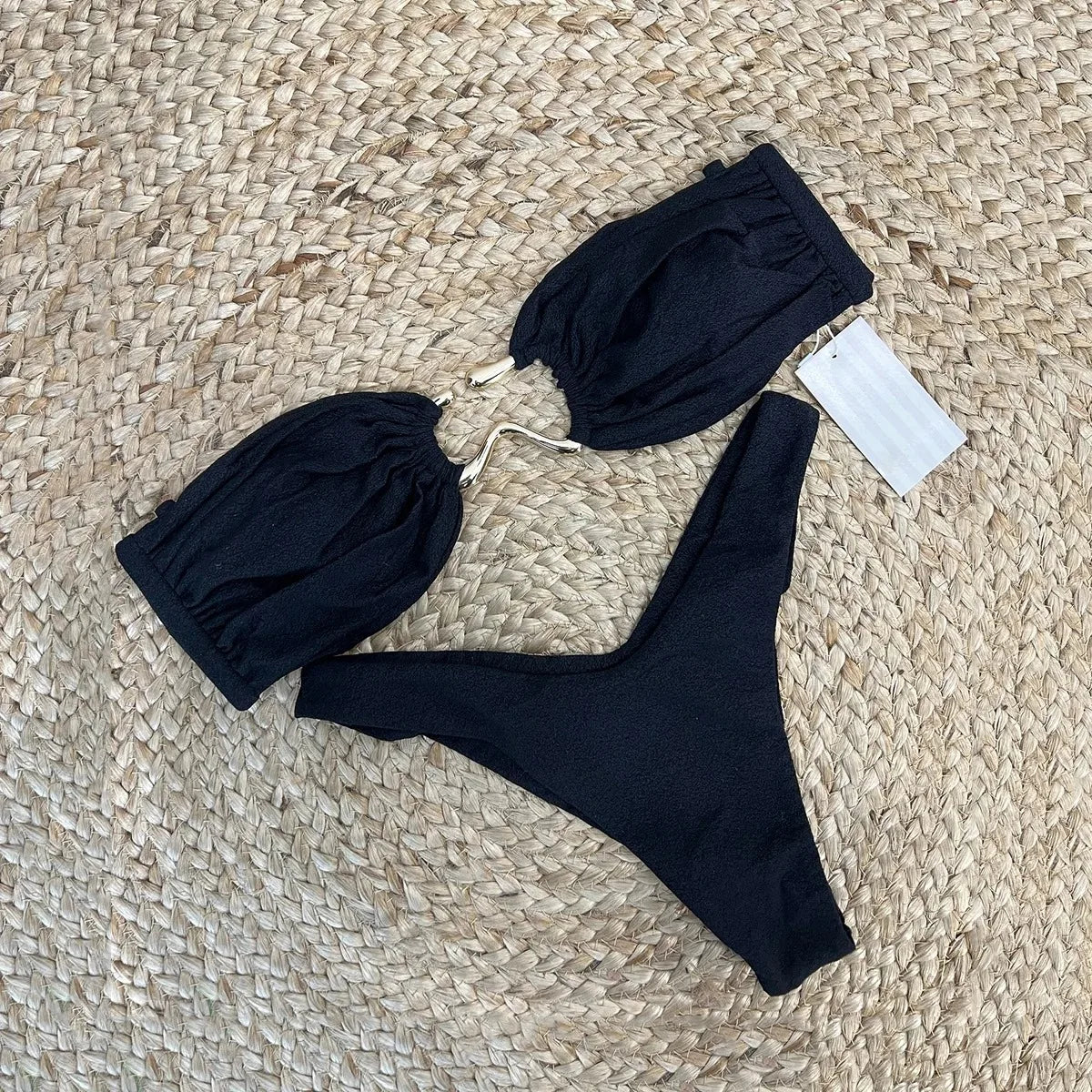 Sexy Brazilian Bandeau Bikini Set