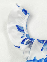 2 Pcs Suspenders Tube Top Dance Robe