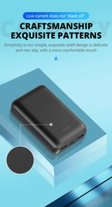 Power Bank 10000mAh/5V3A Portable Charging Powerbank Mobile Phone External Battery Fast Charging Warm Palace Belt Heating USB