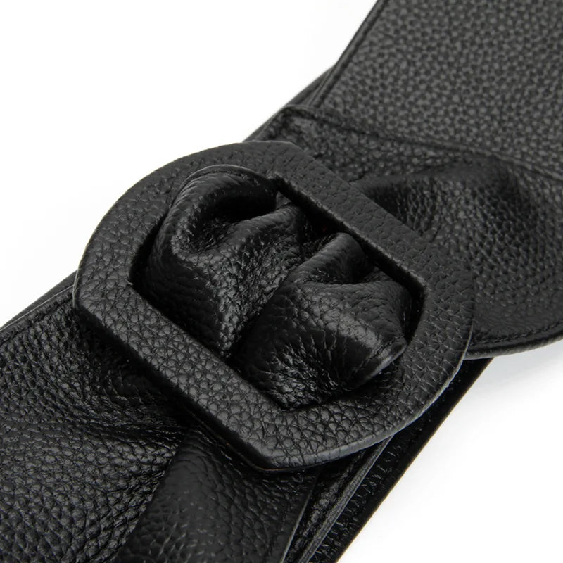Women Belt for Dress Genuine Leather Bowknot Wide Belts Wrap Waistband Coat Corset Designer Luxury Brand Cummerbunds Waistbelt
