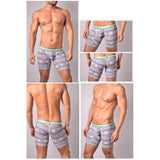 Men's Long Leg Boxer Briefs Designed for Comfort