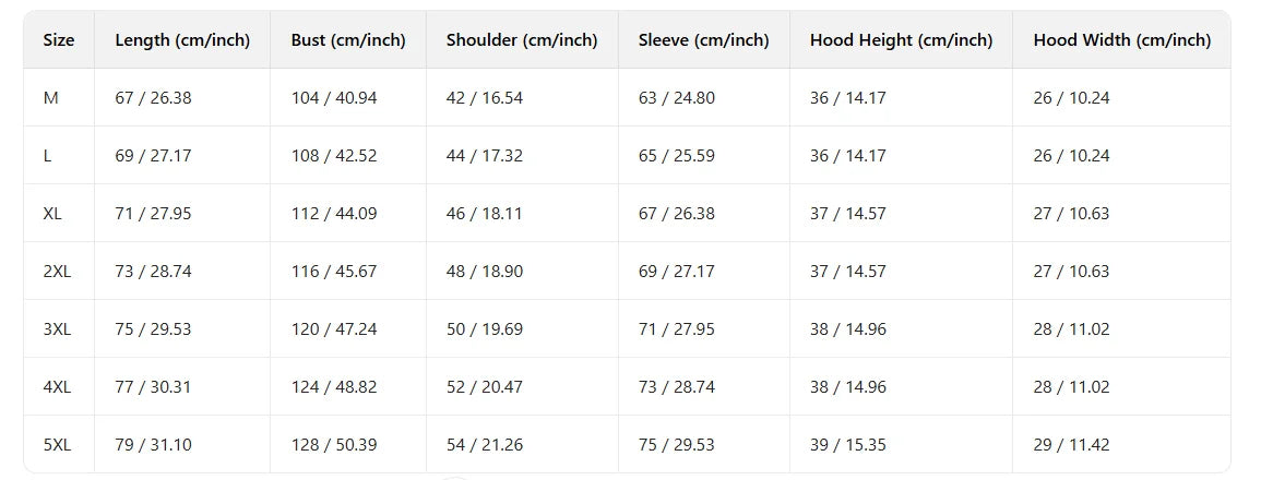 Men Autumn Winter Hooded Sweatshirt